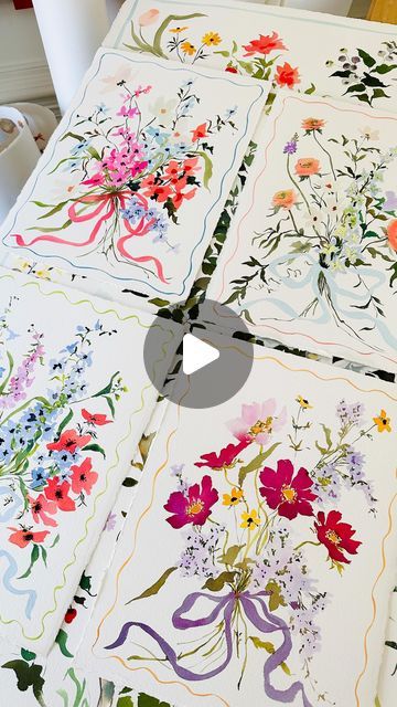 Inslee Fariss: The Shop on Instagram: "💐 the Bouquet Prints" Inslee Fariss, Pattern, Instagram