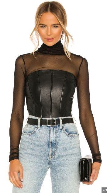 Leather Bustier Outfit, Leather Corset Outfit, Bustier Outfit, Corset Top Outfit, Leather Garments, Leather Bodysuit, Corset Outfit, Leather Bustier, Silk Blouses