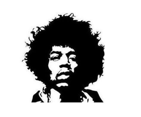 Jimi Hendrix – Amee House Jimi Hendrix Stencil, Jimi Hendrix Tattoo Ideas, Hendrix Tattoo, Jimi Hendrix Tattoo, Jimi Hendrix Art, Taboo Tattoo, Band Tattoos, People Portraits, Jimi Hendrix Experience