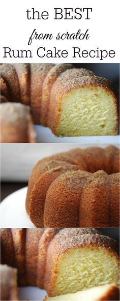 The best from-scratch rum cake recipe. Tastes exactly like Tortuga rum cakes! Rum Cake From Scratch, Tortuga Rum Cake, Cake Recipe Homemade, Rum Cakes, Rum Cake Recipe, Cake Recipes From Scratch, Savory Cakes, Rum Cake, Homemade Cake Recipes