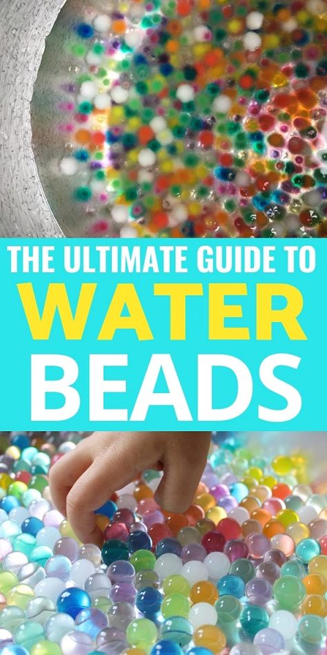 Water Bead Activities, Bead Activities, Water Table Activities, Sensory Bags, Sensory Activities Toddlers, Sensory Bottles, About Water, Preschool Science, Water Beads