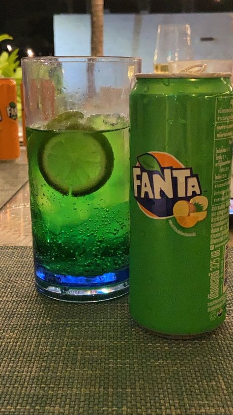 Fanta Drink, Ariana Grande Photoshoot, Delicacy Food, Summer Green, Airplane Mode, Ariana Grande, Beer Glasses, Beverage Can, Food And Drink