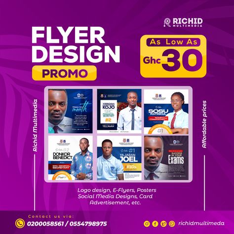 Promo Flyer Design Ideas, Promo Poster Design Ideas, Promo Flyer Design, Promo Flyer, Graphic Layout, Banner Design Inspiration, Social Media Advertising Design, Design Fonts, Graphic Design Flyer