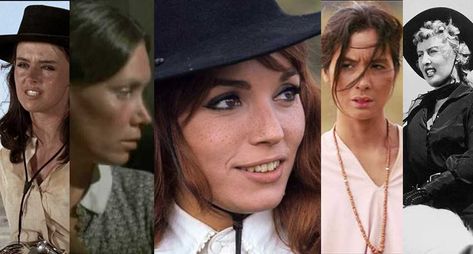 Cowgirl Up: Five Outstanding Feminist Western Characters Female Western Character, Warren Oates, Belle Starr, Double Indemnity, John Wayne Movies, Spaghetti Western, Barbara Stanwyck, Woman Movie, John Wayne