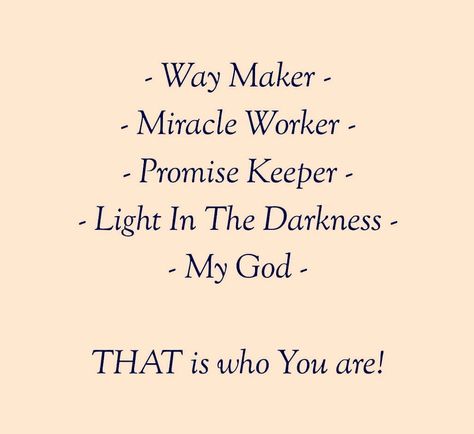 Way Maker Miracle Worker Wallpaper, God Is A Way Maker, Olivia Lauren, Biblical Facts, Godly Encouragement, Praying The Psalms, God Thoughts, Miracle Worker Promise Keeper, Way Maker Miracle Worker