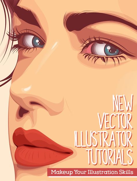 26 New Vector Illustrator Tutorials to Improve Your Drawing Illustration Skills Pathfinder Illustrator, Adobe Illustrator Beginner, Adobe Illustrator Portrait, Adobe Illustrator Logo, Improve Your Drawing, Logos Photography, Digital Illustration Tutorial, Inkscape Tutorials, Logos Retro