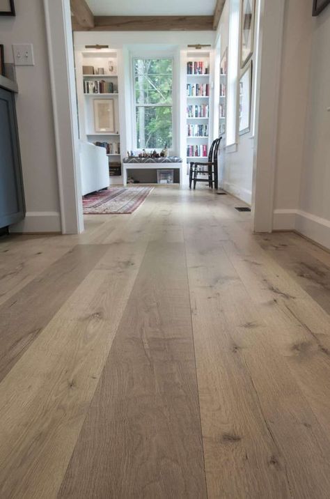 Light Rustic Wood Floors, Neutral Laminate Wood Flooring, 8 Inch Wide Plank Flooring, Redoing Outside Of Mobile Home, Modern Rustic Flooring, Flooring To Brighten A Room, Waterproof Engineered Wood Flooring, Great Room Decorating Open Floor, Wide Plank Wood Floors Farmhouse