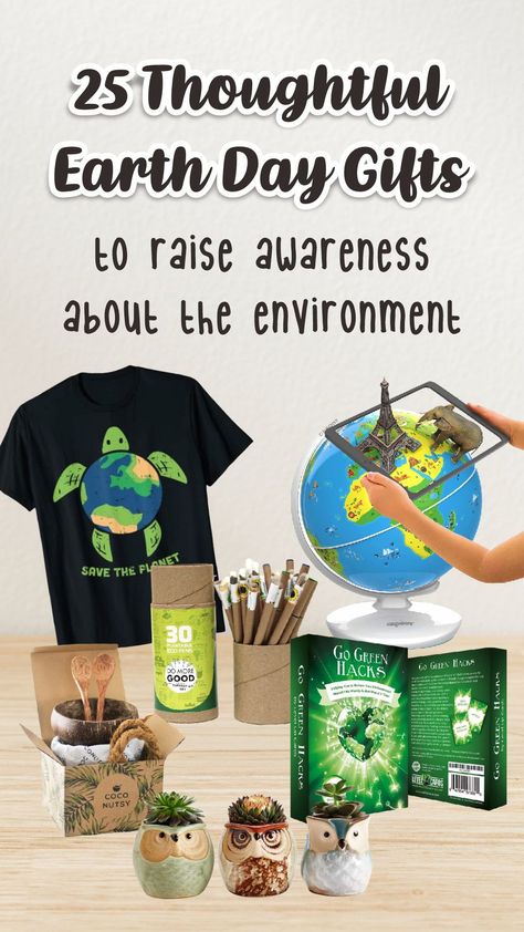 In this article, you will get various fabulous Earth Day gifts ideas to bring good vibes to others. We are sure you will fall in love with one of those Earth Day gifts. What are you waiting for? Let’s dive in! #earthdaygifts #earthdaygiftsforemployees #earthdaygiftsforkids Earth Day Gift Ideas, Earth Day Gifts For Employees, Earth Birthday Party, Earth Day Gifts, Awesome Things To Buy, Swag Ideas, Awesome Gadgets, Recycled Gifts, Earth Day Activities