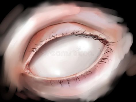 Blind eye. With neither iris nor pupil. Belongs to blind seer or ghost, or undea , #ad, #Belongs, #blind, #seer, #pupil, #Blind #ad Monster Digital Art, Manhwa Style, Divine Providence, Monster Eyes, Blind Eyes, Art Women, Story Board, Valerian, Daily Grind