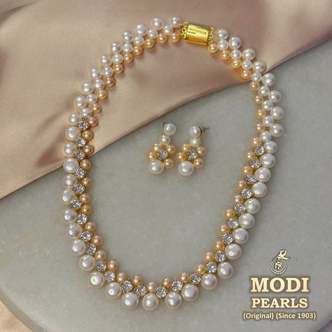 Real pearl necklace