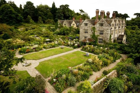 English Country Estate Garden Photo of the Week | A Grand Garden Shed Photo of the Week | A South American Vegetable Garden Gravetye Manor, Manor Garden, English Manor Houses, Casa Country, Country House Hotels, Large House, English Manor, Castle Hotel, English Country Gardens