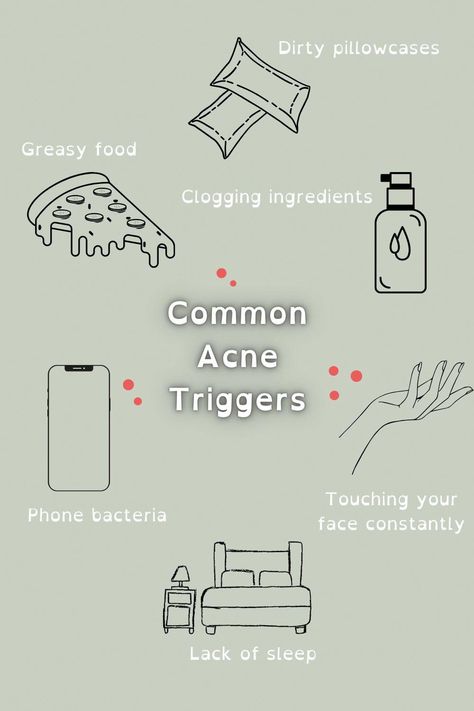 Getting Clear Skin, Dry Acne Prone Skin, Acne Prevention, Skin Care Ideas, Cystic Acne Remedies, Beauty Skin Quotes, Forehead Acne, Get Clear Skin, Bad Acne