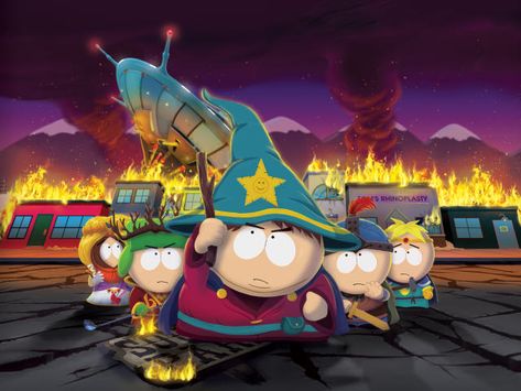 # South Park Stan Marsh Kyle Broflovski South Park Stick Of Truth, Tv Series Wallpaper, South Park Poster, The Fractured But Whole, Fractured But Whole, Stick Of Truth, South Park Game, 1366x768 Wallpaper, South Park Videos