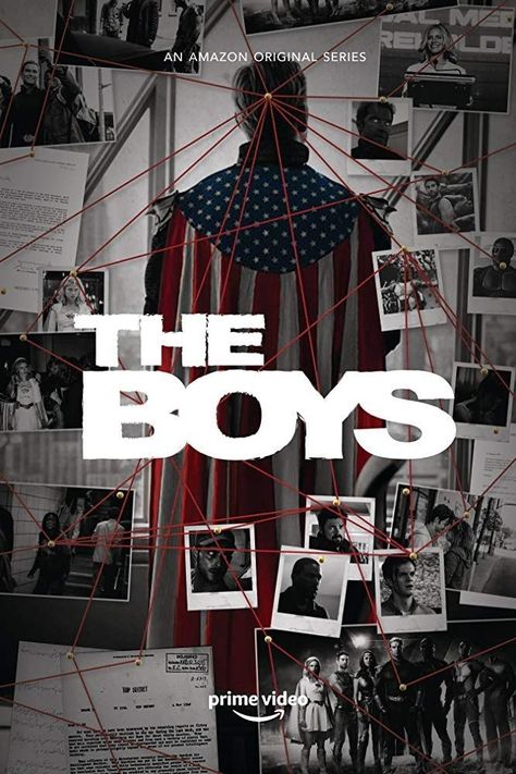 #theboys Boys Artwork, Antony Starr, Superhero Shows, Whats In Season, Boys Posters, Amazon Video, Boys Wallpaper, Amazon Prime Video, Best Series