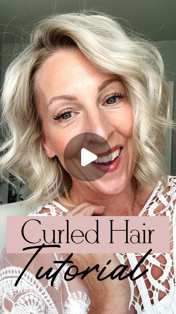 Lindsay Hignett | I had many requests for this curled hair tutorial….so check it out!! I used the L’ange Le Clip Curling Iron to get these beautiful curls!!... | Instagram Curling Iron Size Guide, Curls With Curling Iron, Curling Iron Size, Curled Hair, Messy Curls, Beautiful Curls, Hair Tutorials, Curling Iron, Curled Hairstyles