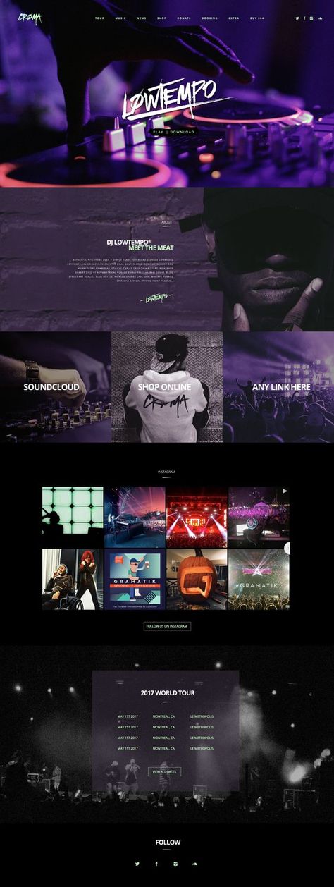 Dj Branding, Design Website Layout, Press Kit Design, Musician Website, Dj Website, Music Template, Electronic Press Kit, Band Website, Press Kits