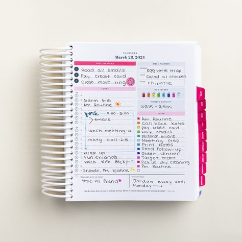 The Plan | The Jennie islamicplanner #productiveplanner #plannerclipart🔥 Happy Planner Journaling, Executive Dysfunction Planner, Planner Organization Ideas Layout, Stay At Home Mom Planner, Add Planner, Work Schedule Planner, Diy Daily Planner, Happy Planner Pages, Daily Planner Ideas