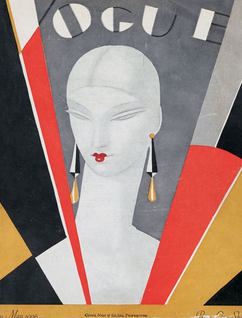 Art Deco Vogue, Vogue Illustrations, Arte Art Deco, Vintage Vogue Covers, Art Deco Illustrations, Vogue Vintage, Vogue Magazine Covers, Drawing Hair, Art Deco Illustration