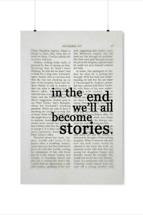 Frida Kahlo, Quote About Storytelling, In The End We'll All Become Stories, In The End We All Become Stories, Frida Kahlo Quote, Storytelling Quotes, Frida Kahlo Quotes, Disorder Quotes, Die Quotes