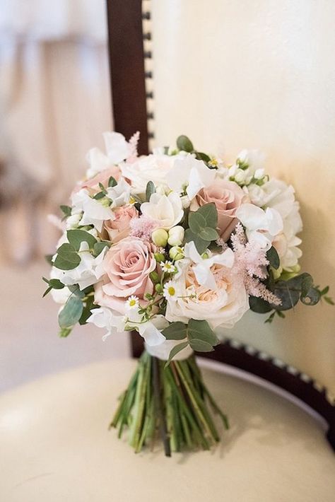 Bride Bouquets Fresh Flowers, Bridal Bouquet Ideas Hydrangea, Blush Bouquet Wedding, Bridal Bouquet Pink, Wedding Bouquets Pink, A Bouquet Of Flowers, Whimsical Wonderland Weddings, Wedding Bridal Bouquets, Bouquet Of Flowers