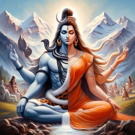 Shivratri Photo, Lord Shiva Sketch, Endless Potential, Aesthetic Profile Picture Cartoon Soft, Aadi Shakti, Pictures Of Shiva, Lord Siva, Shakti Goddess, Om Namah Shivay