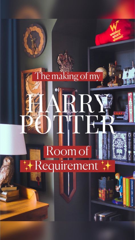 The Wizarding Sibs | ✨ 𝐌𝐚𝐤𝐢𝐧𝐠 𝐨𝐟 𝐦𝐲 𝐇𝐚𝐫𝐫𝐲 𝐏𝐨𝐭𝐭𝐞𝐫 𝐑𝐨𝐨𝐦✨ The making of my Harry Potter room! 🪄 It’s been officially a year since I began transforming this… | Instagram Black Family Tree Wallpaper, The Black Family Tree, Harry Potter Room Decor Bedroom Ideas, Harry Potter Room Aesthetic, Family Tree Wallpaper, Harry Potter Aesthetic Room Decor, Harry Potter Interior Design, Black Family Tree, Harry Potter Interior