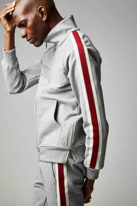 Sportswear Details, Kpop Men, Tracksuit Men, Sports Luxe, Sports Wear, Fashion Attire, Sport Wear, Nightwear, Clothing Brand