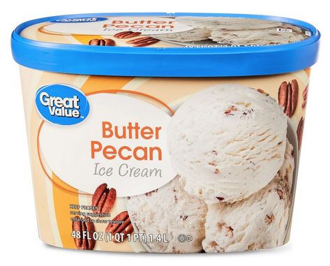 Peanut Butter Cup Ice Cream, Diy Butter, Homemade Milkshake, Cup Ice Cream, Butter Pecan Ice Cream, French Vanilla Coffee, Pecan Ice Cream, Ice Cream Cookie Sandwich, Ice Cream At Home