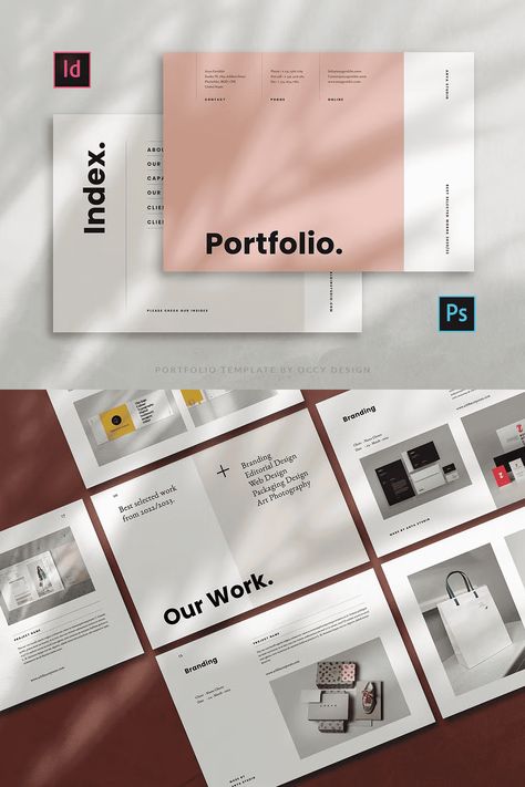 Graphic Design Portfolio Creative Portfolio Design Layout, Digital Design Portfolio, Design Portfolio Ideas, Portfolio Design Layouts, Aesthetic Portfolio, Portfolio Layout Template, Product Design Portfolio, Design Portfolio Layout, Indesign Portfolio Template