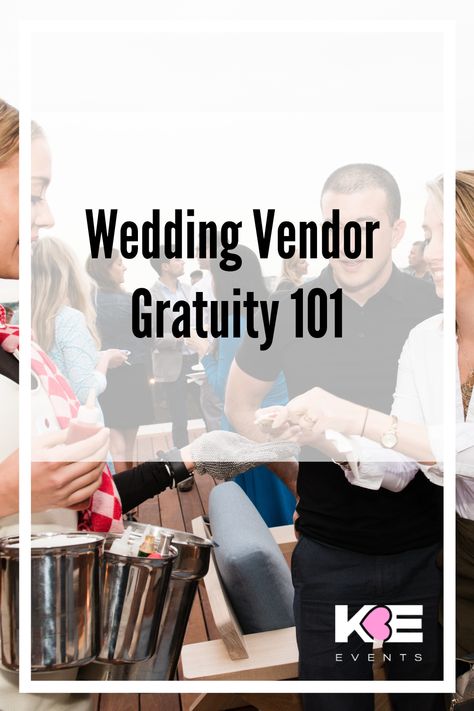 Wedding Gratuity Guide Wedding Gratuity Guide, Wedding Tips For Vendors, Wedding Secrets, Diy Wedding Planning, Wedding Vendor, Wedding 2024, Wedding Guide, Wedding Tips, On Your Wedding Day