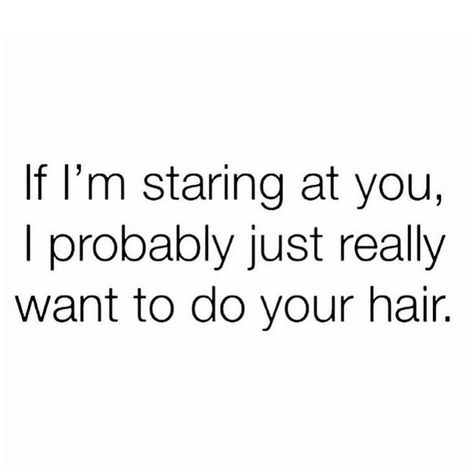 Funny Hairstylist Quotes, Stylist Humor, Hairstylist Marketing, Hair Captions, Natural Hair Quotes, Hair Salon Quotes, Stylist Quotes, Hairdresser Quotes, Professional Hair Products