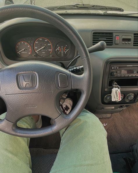 Honda Crv Interior Aesthetic, Crv Aesthetic, Minivan Aesthetic, Honda Car Aesthetic, Honda Crv Aesthetic, Honda Aesthetic, John Aesthetic, Honda Crv Interior, Crv Honda