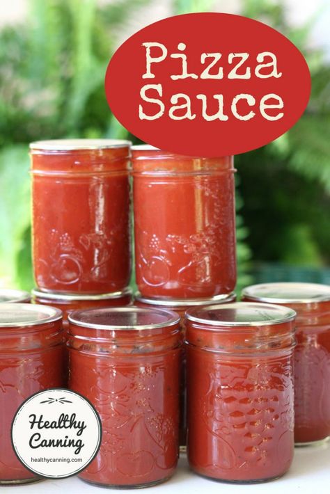 Pizza Sauce Canning Recipe Water Bath, Water Bath Canning Pizza Sauce, Canning Pizza Sauce Recipe, Sauce Canning Recipes, Pizza Sauce Canning Recipe, Canned Pizza Sauce, 1950s Diet, Canning Pizza Sauce, Water Canning