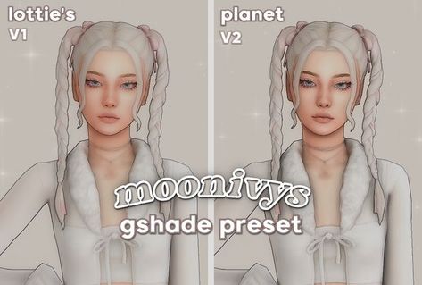 Sims 4 Custom Content by moonivys Sims 4 Cas Characters, Sims 4 Reference, Reshades Sims 4 Cc, Sims 4 Cas Shade, Custom Cc Sims 4, Sims 4 Cas Shading, Cc Download Sims 4, Ts4 G Shade, Sims 4 Body Shading