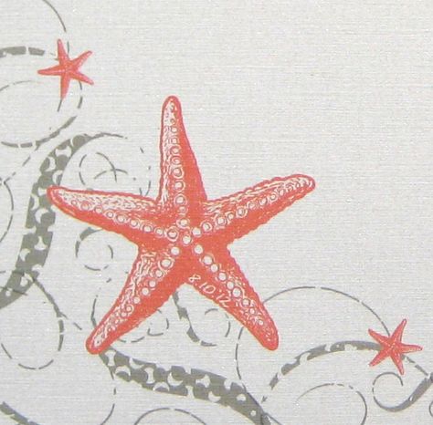 Star Fish Drawings, Star Fish Painting, Sea Star Tattoo, Star Fish Tattoo, Sea Organisms, Starfish Illustration, Starfish Drawing, Fish Outline, Ocean Pattern