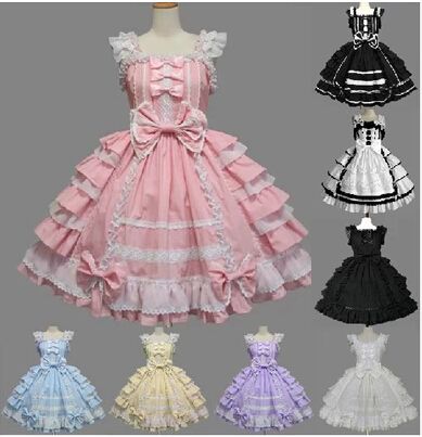 Aesthetic Outfits Pastel, Cosplay Halloween Costumes, Indie Aesthetic Outfits, Lace Ruffle Dress, Cosplay Cute, Medieval Gothic, Princess Cosplay, Cosplay Dress, Lace Ruffle