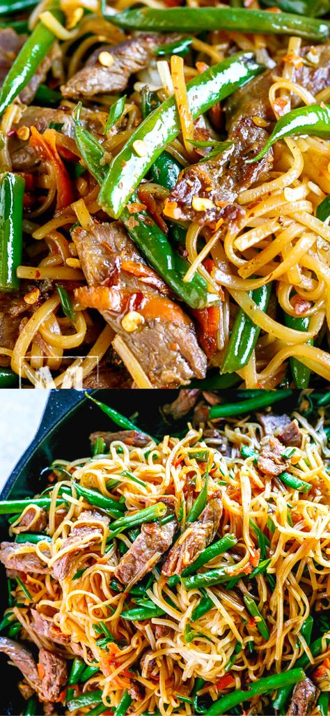 Gluten Free Beef Lo Mein, Health Dinner Gluten Free, Hearty Gluten Free Meals, Gf Df Dinner Ideas, Gluten Free Low Mein Recipe, Wheat Free Recipes Dinner, Gluten Free Chinese Noodles, Gluten Free Low Calorie Recipes Dinners, Paleo Gluten Free Recipes Dinner