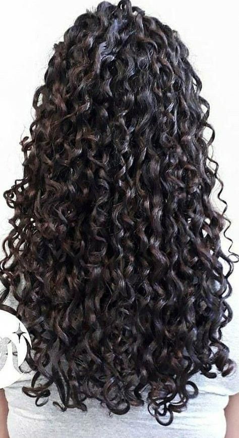 Curly Perm Before And After, Healthy Curly Hair, Curly Hair Photos, Beautiful Curly Hair, Hairdos For Curly Hair, Curly Hair Inspiration, Beautiful Curls, Curly Girl Hairstyles, Curly Hair Care