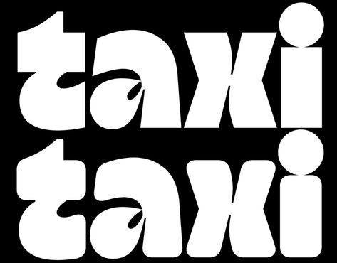 Introducing Taxi, a delightful and versatile new typeface that brings a friendly and fun vibe to your projects. Available now from typeverything.com Graphic Design School, Mobile Web Design, Typo Logo, Graphic Design Fonts, American Flag Background, Bold Fonts, Bold Typography, Serif Typeface, Laser Cut Sign