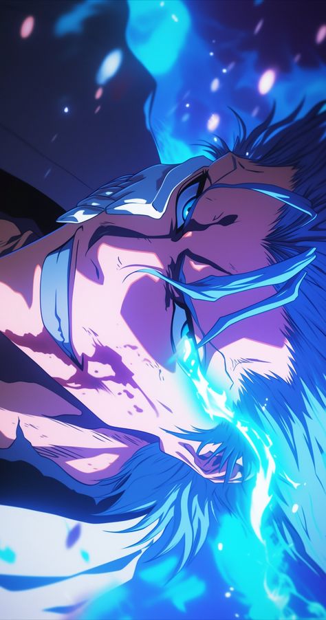 【Grimmjow Jaegerjaquez.】 ⁀➷ Wallpaper ✪ Famous Anime Wallpaper, Bleach Art Anime, Bleach Grimmjow Wallpapers, Bleach Wallpaper Desktop, Grimmjow Wallpaper, Bleach Wallpaper 4k, Bleach Wallpaper Aesthetic, Bleach Anime Wallpapers, Bleach Grimmjow