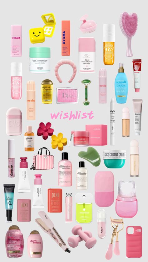 Wishlist 🎀 Product Wishlist, Whish List Ideas, Teen Skincare, Sephora Skin Care, Glowing Skincare, Skincare Video, Top Skin Care Products, Skin Care Items, Skin Care Kit