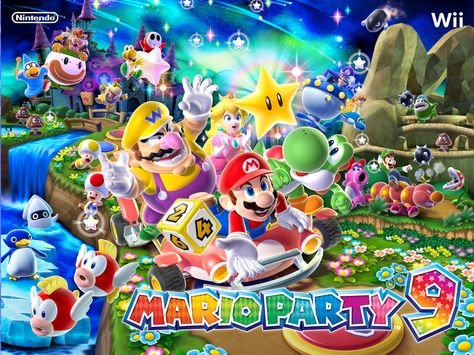 Mario Party 9 Super Mario Bros Party Ideas, Mario Party 9, Mario Y Luigi, Mario E Luigi, Super Mario Bros Party, Mario Bros Party, Donkey Kong Country, Princesa Peach, Nintendo Characters