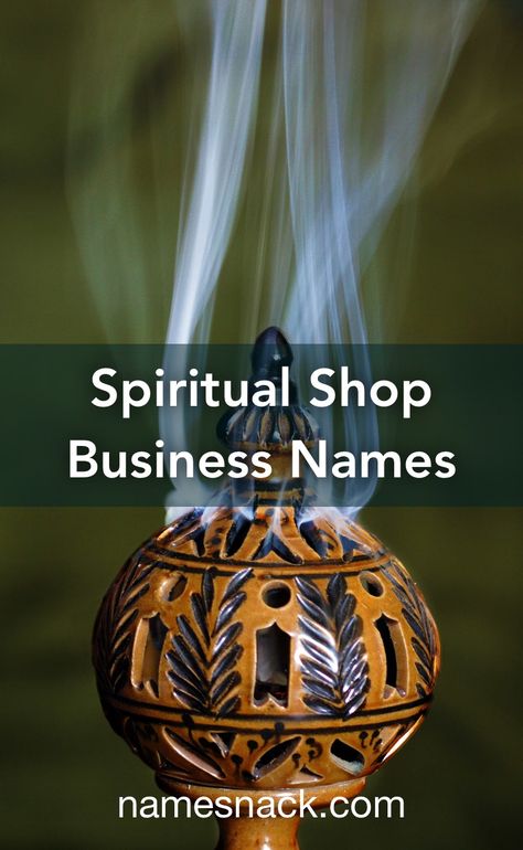 Crystal Business Name Ideas, Witchy Store Names, Spiritual Business Names, Witchy Business Names, Spiritual Store Ideas, Metaphysical Shop Ideas, Store Names Ideas, Spiritual Names, Witch Store