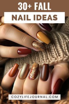 Trendy Biab Nails, Autumn Color Nails Fall, Fall Fall Nails, Dip Nail Ideas For Fall, September Nails 2024 Almond, Fall Color Nails 2024, Fall Nails 2024 Design, Thanks Giving Nails Ideas, Fall Sns Nails Designs