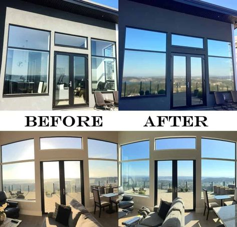 Tinted Windows House, Tinted House Windows, Luxury Windows, Dark Windows, Privacy Film, Window Privacy, Window Film Privacy, House Window, Window Films