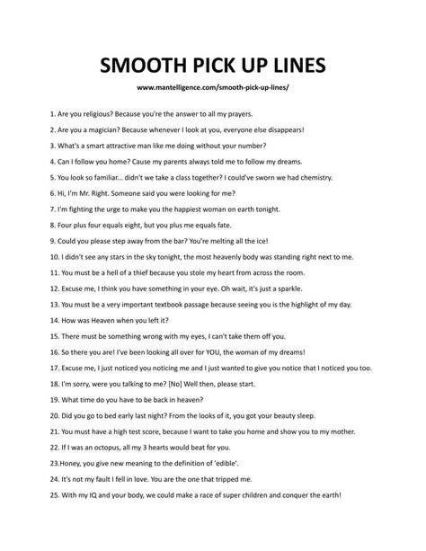 Downloadable list of pick-up lines Baseball Trivia, Smooth Pick Up Lines, Best Flirting Lines, Clever Pick Up Lines, Text Conversation Starters, Pick Up Line Jokes, Funny Pick, Pick Up Lines Cheesy, Witty Instagram Captions