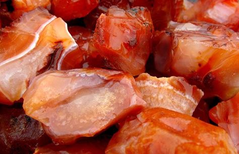 Red Carnelian Semi-Precious Stone | Magic Armor, Carnelian Crystal, Orange Stone, Orange Crystals, Body Energy, Body Balance, Orange Chicken, Carnelian Stone, Solar Plexus