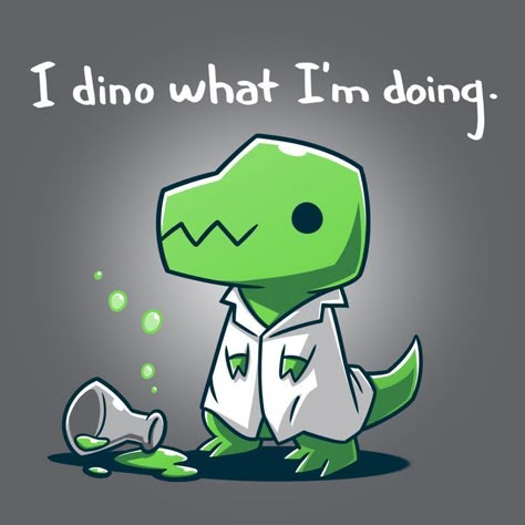 Tee Turtle, Mass Extinction, Bahasa China, Cute Animal Quotes, T Rex Humor, Funny Artwork, Lab Safety, Dinosaur Funny, Cute Animal Drawings Kawaii