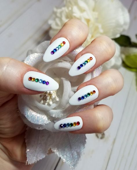 Chakra Nail Art, Chakra Nails, Spiritual Nails, Spiritual Nail Art, Glass Nails Art, Nails Outfit, Glass Nails, Best Nails, Nails Toes