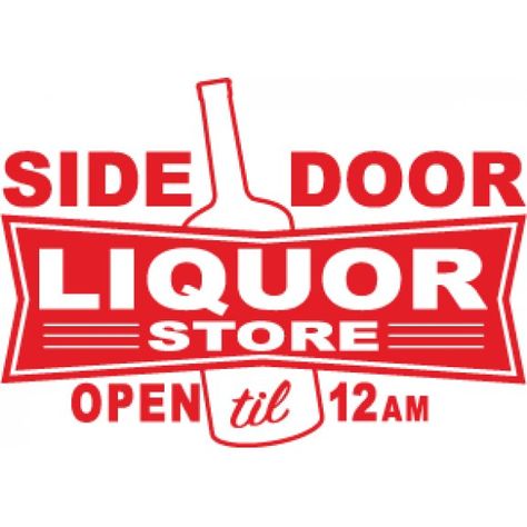 Liquor Store Logo, Best Cocktail Bars, Store Logo, Brand Logos, Great Logos, Bottle Shop, Vector Logos, Store Opening, Liquor Store